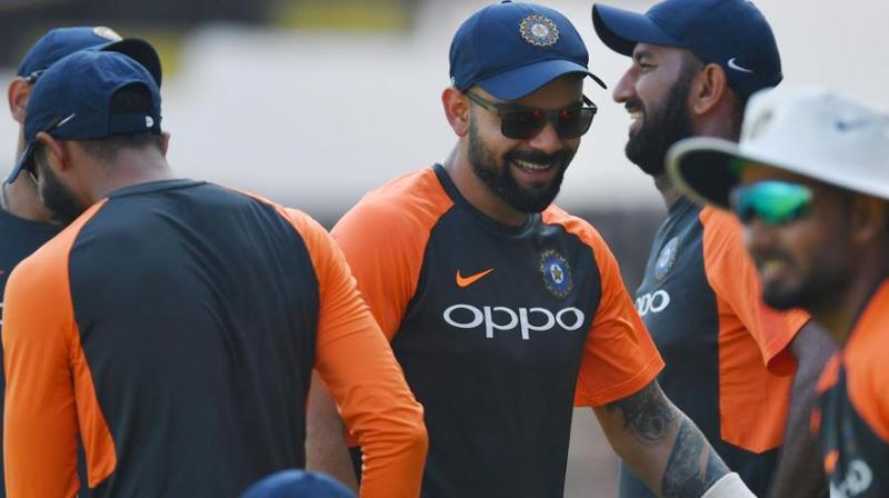 ICC CWC\19: Team India to wear orange jersey against England on June 30