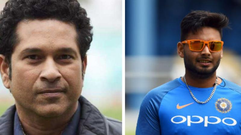 Tendulkar backs replacement Rishabh Pant to shine at ICC World Cup 2019