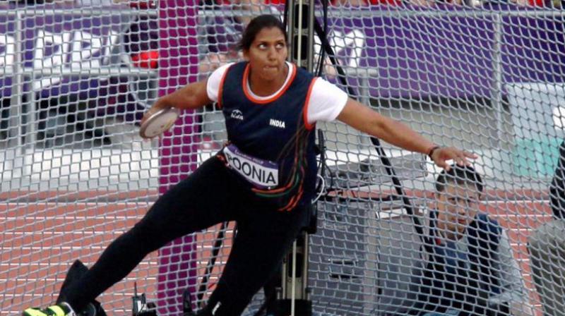 Olympian Krishna Poonia fielded by Congress from Jaipur rural seat
