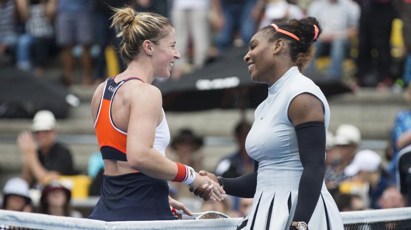 Serena Williams said she had learned in recent months to better cope with the pressure of expectation which comes with her every appearance on tour. (Photo: AP)