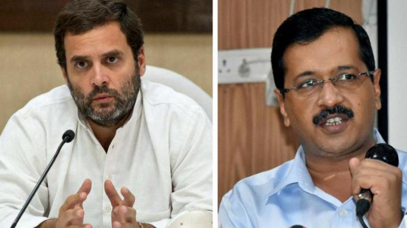 AAP, Congress resume talks to discuss seat sharing formula for Delhi