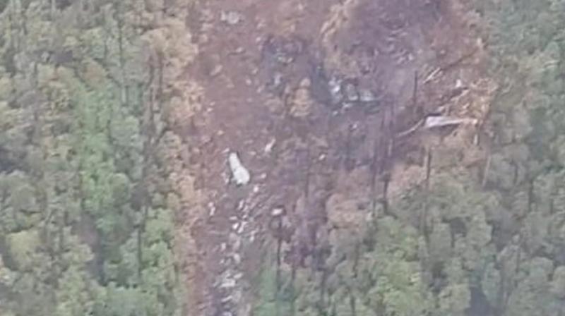 IAF, others begin massive op to reach AN-32 crash site in Arunachal