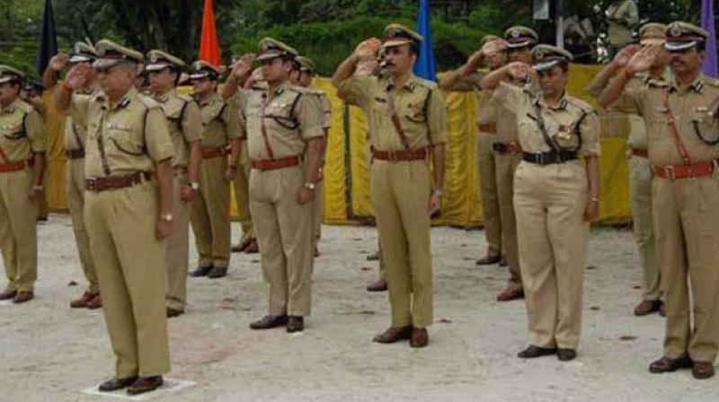 The state government transferred five IPS-rank officers, including IGP Harishekaran on Tuesday. (Representional Image)