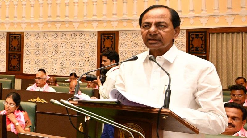 KCR called \Hitler\ after 2 state transport employees commit suicide