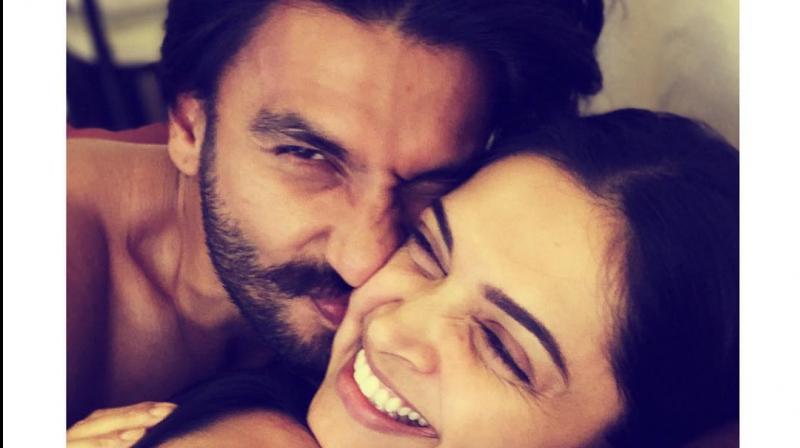 It\s \Cuddles And Snuggles\ time for Ranveer-Deepika but who\s third person; find out