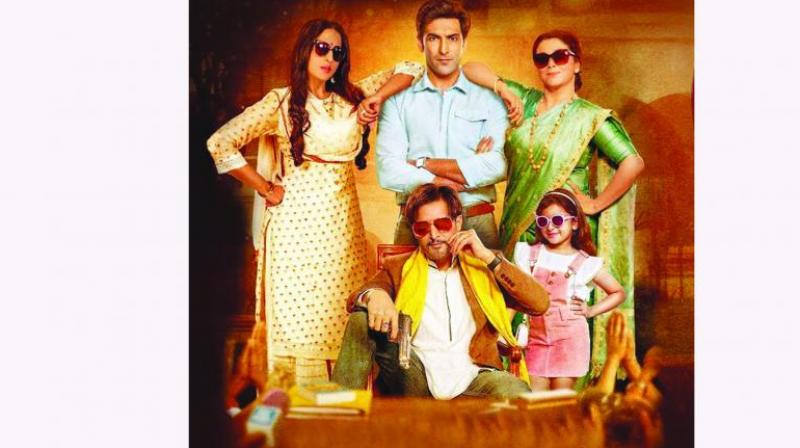 Family Of Thakurganj movie review: Tiresome and lifeless!