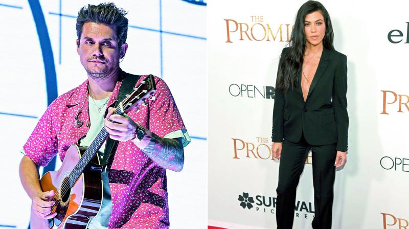 John Mayer clears up Kourtney Kardashian dating rumours