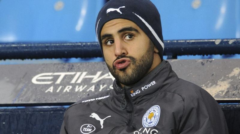 Mahrez could start Fridays FA Cup fifth-round tie against Sheffield United, with Puel vowing to pick a strong team against the Championship side. (Photo: AP)