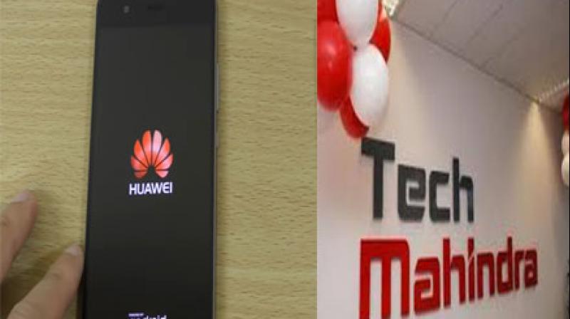 Huawei and  Tech Mahindra