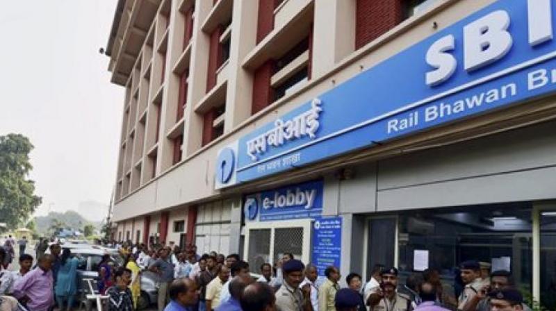 SBI chairperson had said there would be about 26,000 employees retiring in the next two years.