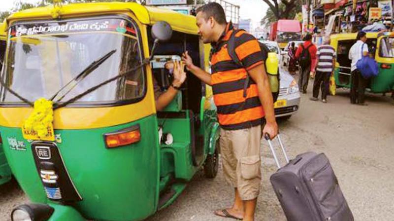 Mr Agarwal took the autorickshaw from his office in Koramangala 7th Block to BTM Layout on Thursday night. (Representational Image)