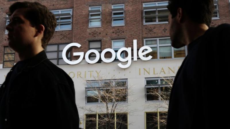 Google has New York real estate deals in the works that would give it room for nearly 20,000 workers. (AP Photo/Mark Lennihan, File)