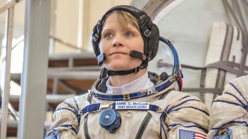 The National Aeronautics and Space Administration has relied on Russian rockets to ferry astronauts to the space station.