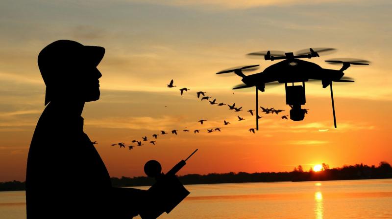 Drones, supercomputers and sonar deployed against floods