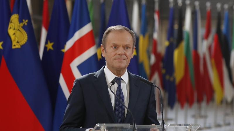 EU\s Donald Tusk suggests 12-month extension to Brexit date: Report