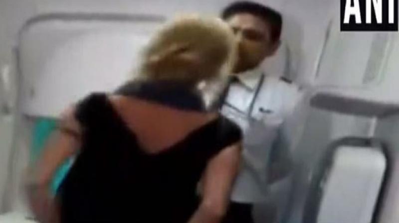 Drunk Air India passenger, who went on racist rant, jailed in UK