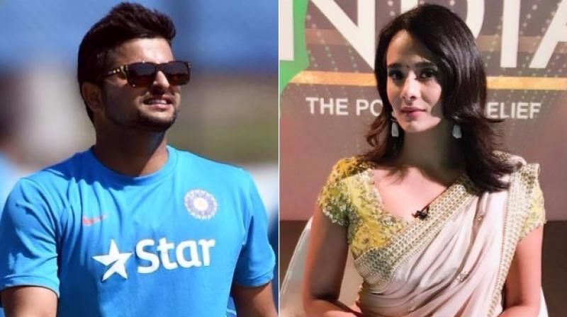 Mayanti Langer Xxx - Mayanti Langer asks Suresh Raina for his Wi-Fi password and Twitter does  the rest