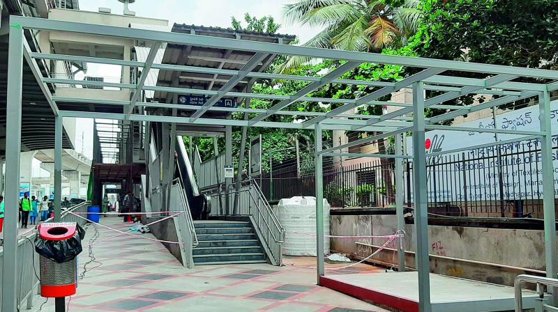 HMRL plans to further eat up its pavements