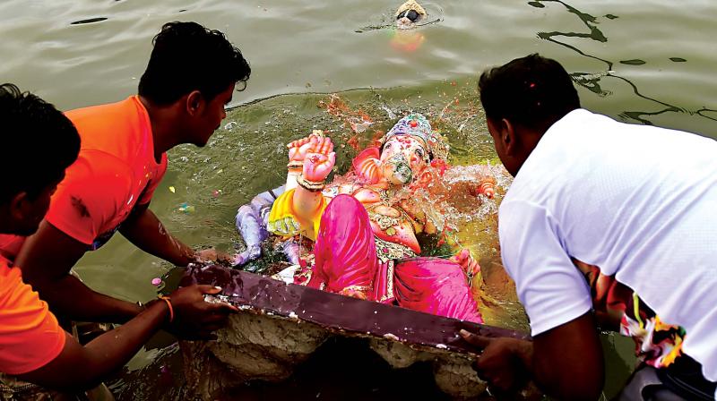Ganesh Chaturthi: â€˜PoPâ€™ goes the ban on idols!