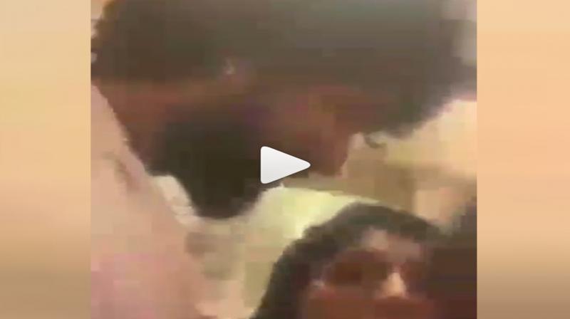 Viral video: Yashika Aannand\s boyfriend kisses her in front of Aishwarya; watch