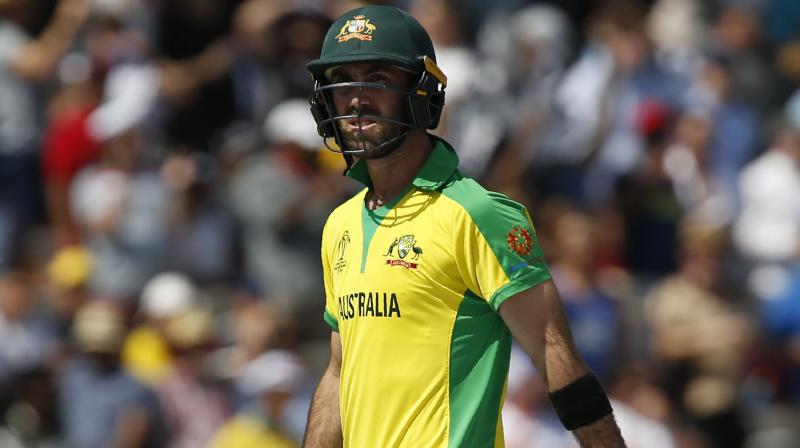 ICC CWC\19: \Runs are not far away\, says Glenn Maxwell