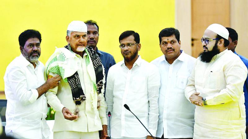 Vijayawada: Exit poll results leave TD, YSRC camps tense