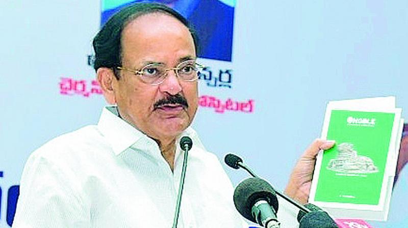 Not in our civilisation to disrespect women: Vice President Naidu on Azam\s remark