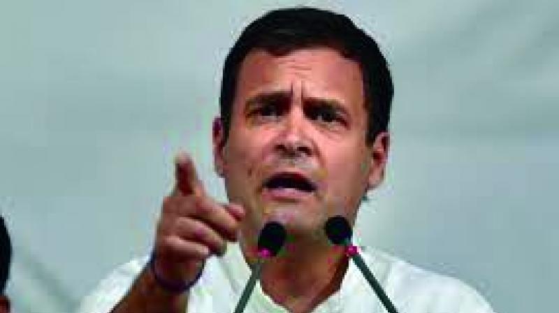We will remonetise what Modi demonetised, says Rahul Gandhi