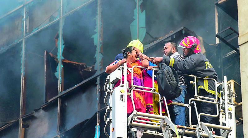 Dhaka: Workers jump to their death as office fire kills Seven