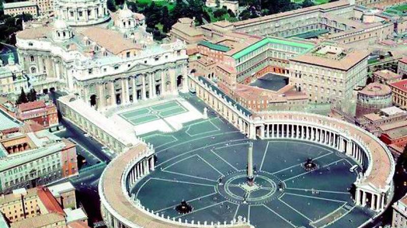 The proposed McDonalds will not technically be located within the Vatican. But it is at the centre of Vatican life where many cardinals have lived.