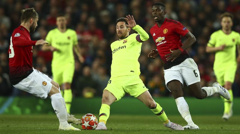 After Uniteds comeback against Paris St Germain in the previous round, Barca will take nothing for granted, but Ole Gunnar Solskjaers team will struggle to repeat the trick against a side with a fearsome home record. (Photo: AP)