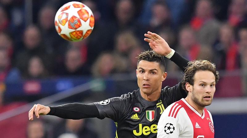 UCL 2018-19: Ronaldo saves Juventus from jaws of defeat, score is tied 1-1 vs Ajax