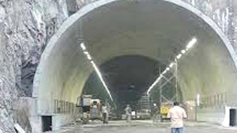 Rs 50 crore dues hold up Kuthiran tunnel project