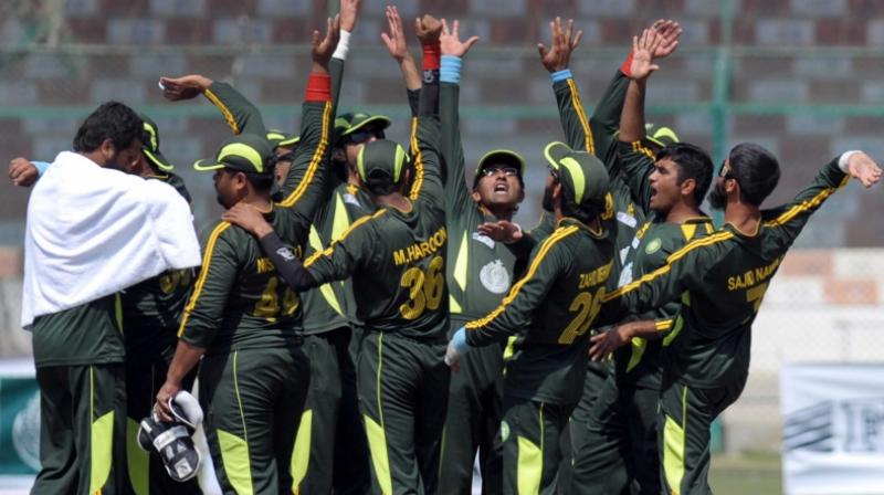 Post intelligence clearance, Pakistan cricket team is expected to arrive in India on January 28 for the T20 Blind Cricket World Cup. (Photo: AFP)