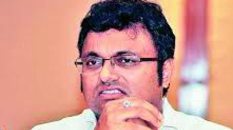While the CBI has alleged that Karti had received funds of 10 lakh in the INX media case, the ED has also registered a money laundering case.