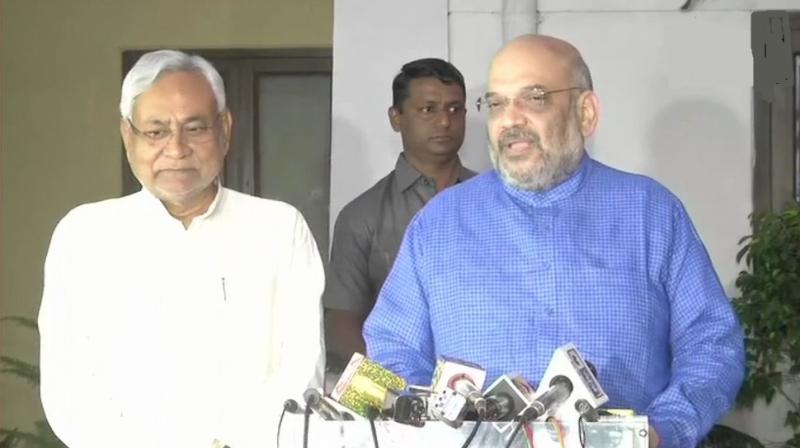 2019 Lok Sabha polls: NDA leaders of Bihar likely to announce seat-sharing