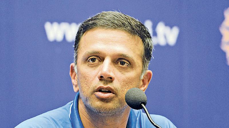 Rahul Dravid set to play a major role with National Cricket Academy