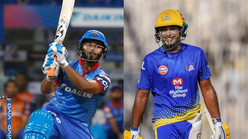 While the players maintain that the World Cup is not on their minds but those like Rayudu or Pant, who are still not certainties, it becomes a bigger battle where they know that their IPL performances are being watched more keenly than a certainty like Kedar Jadhav. (Photo: AP / PTI)