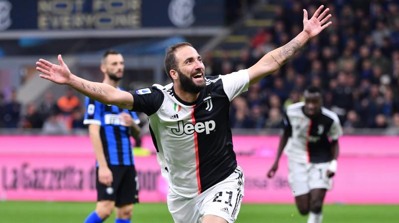 Serie A: Juventus edge past Inter Milan 2-1