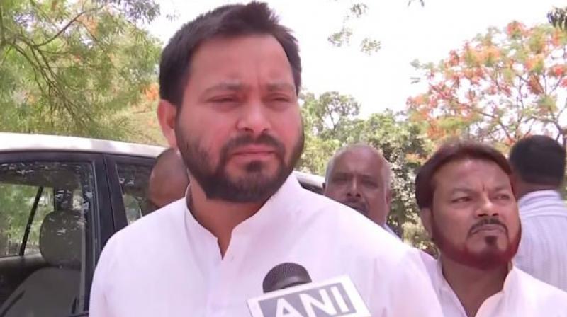 In a first, Rashtriya Janata Dal (RJD) could not manage to win even a single seat in the 17th Lok Sabha elections which concluded on May 19. (Photo: ANI)