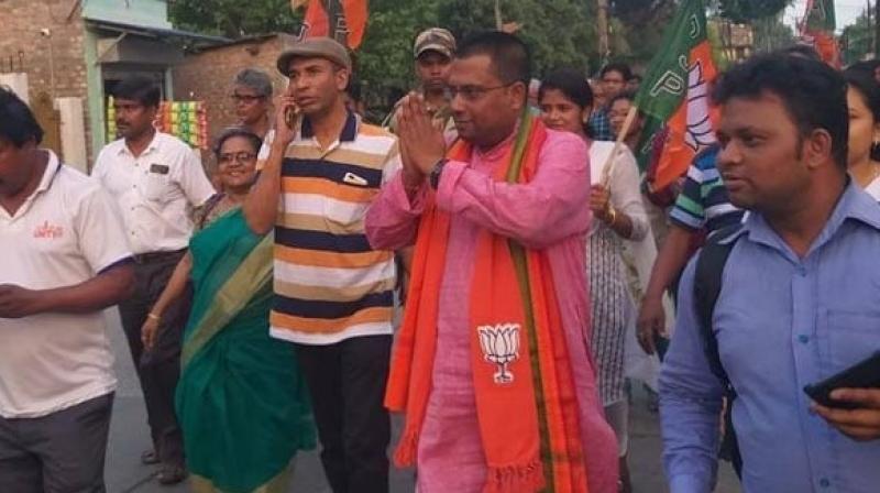 Bengal BJP candidate booked for sexually assaulting 17-yr-old girl