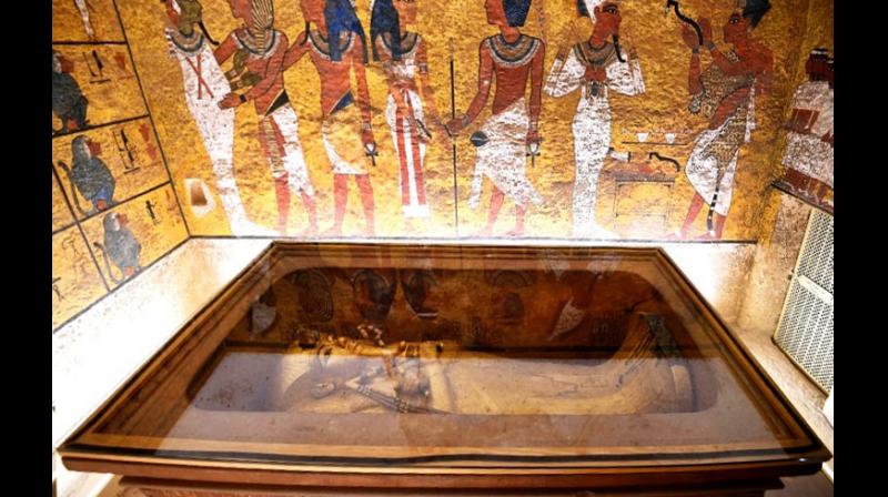 , long years of mass tourism had left their mark on the boy king's burial place near Luxor on the east bank of the Nile River. (Photo: AFP)