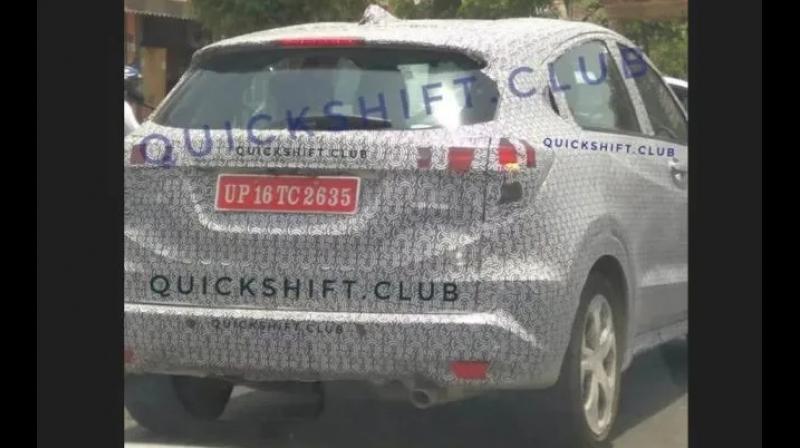 Honda HR-V spied testing in India; launch soon?