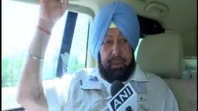Sidhu probably wants to replace me as CM: Captain Amarinder Singh