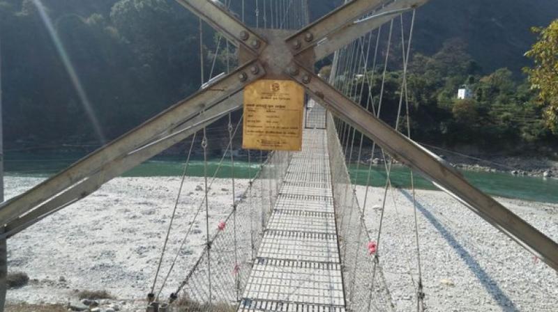 India provides Nepal clearance to operationalise suspension bridge at Darchula border