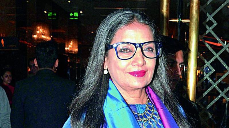 Shabana Azmi supports LGBTQ cinema