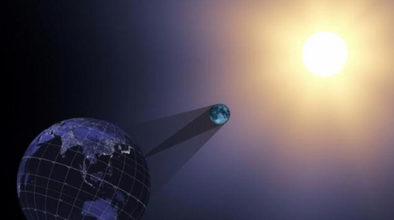 At 11.05 am on Wednesday, the earth will be at the closest point to the sun in its annual elliptical orbit, at a distance of 14,70,97,237 km approximately.