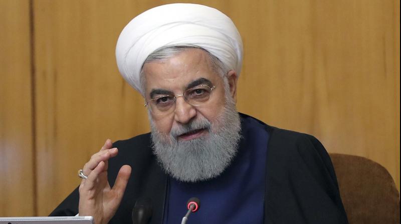 Hassan Rouhani wants to see \unity\ to face groundbreaking US pressure