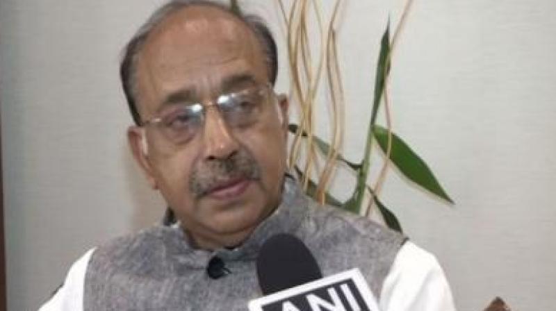Cong, AAP didn\t do anything to regularise unauthorised colonies in Delhi: BJP leader