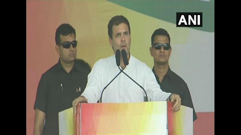 Cong to guarantee minimum income for poor if voted to power: Rahul in Dehradun
